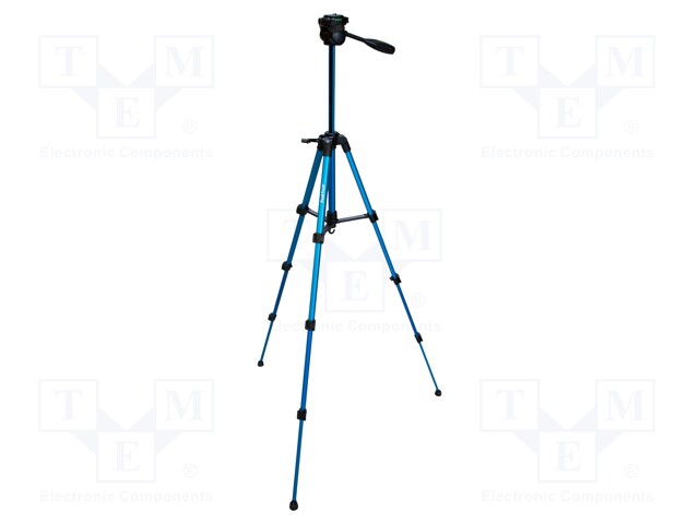 Tripod; a rotary turret operating within the range of 360°