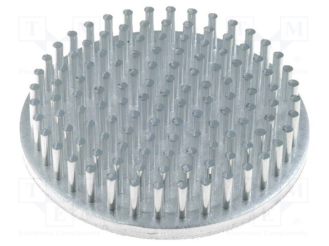 Heatsink; LED; Ø: 50mm; H: 10mm; 5.28K/W