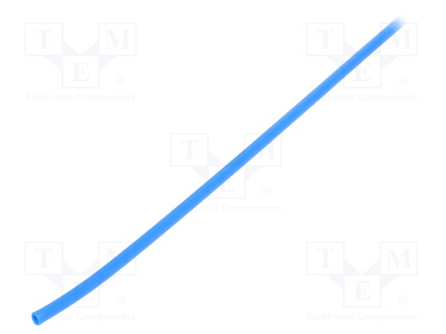 Pneumatic tubing; TPE (thermoplastic elastomer); blue; 12mm