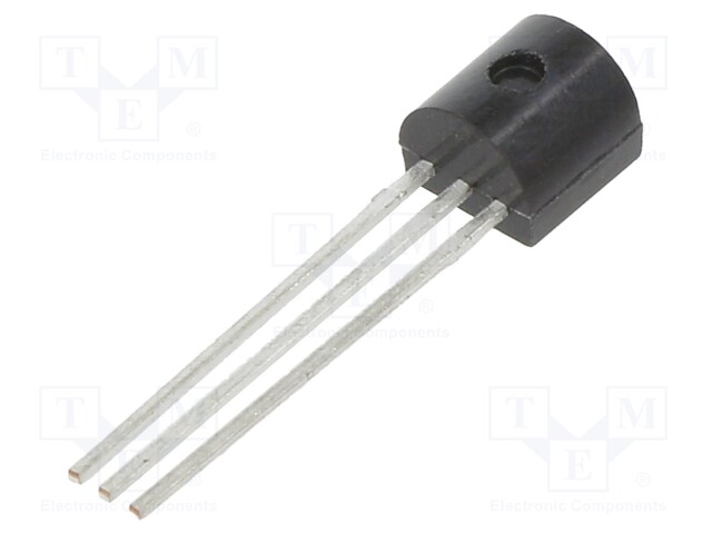 Transistor: NPN; bipolar; 20V; 5A; 75W; TO92