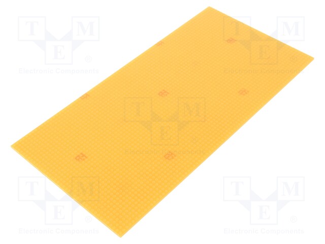 Board: universal; without copper; W: 200mm; L: 100mm; Thk: 1.6mm