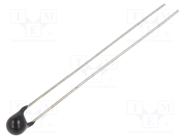 NTC thermistor; 10kΩ; THT; 3950K; 2.5mm