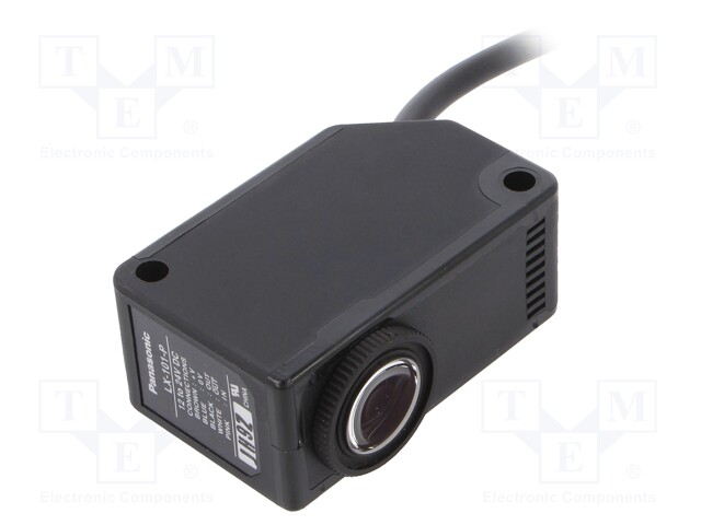 Sensor: mark; Range: 0÷10mm; PNP; DARK-ON,LIGHT-ON; Usup: 12÷24VDC