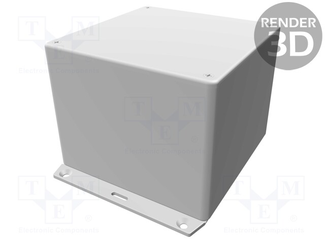 Enclosure: multipurpose; X: 120mm; Y: 120mm; Z: 95mm; 1591; ABS; grey