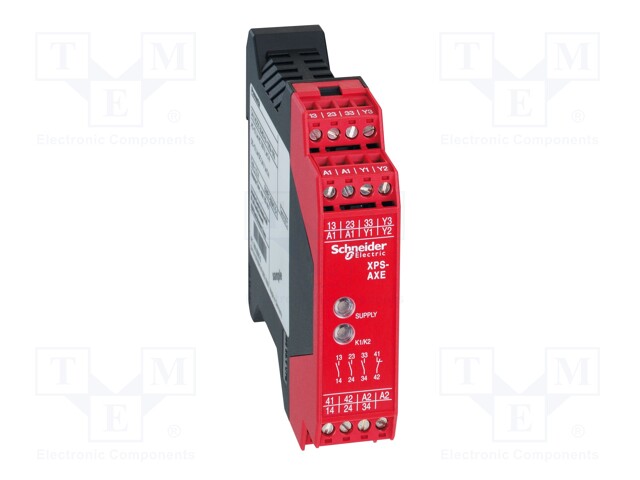 Module: safety relay; Series: PREVENTA; Mounting: DIN; -25÷55°C