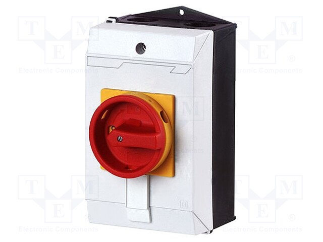 Switch: main cam switch; Stabl.pos: 2; 32A; OFF-ON; Poles: 2; 13kW