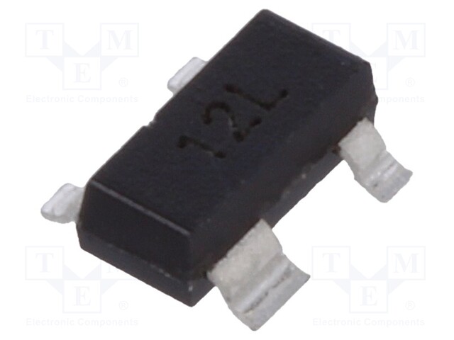 Diode: Transil array; 13.3V; 20A; bidirectional; 500W; SOT143