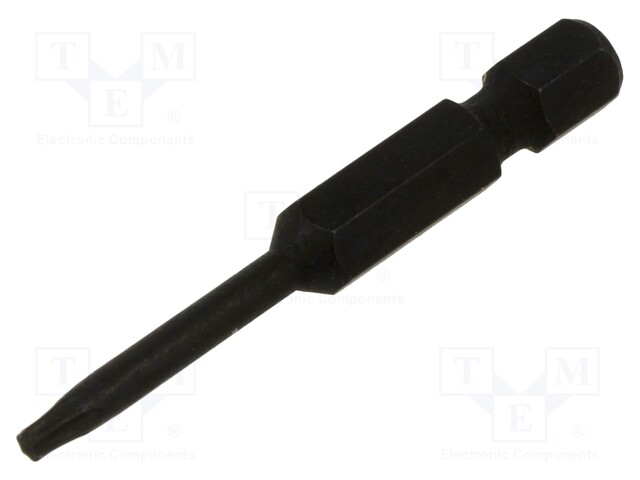 Screwdriver bit; Torx®; TX09; Overall len: 50mm