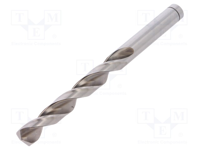 Drill bit; for metal; Ø: 9.5mm; L: 125mm; HSS; Man.series: PRO