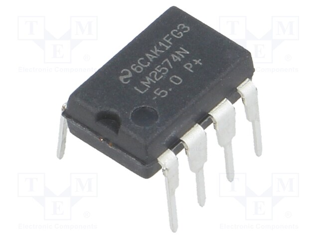 PMIC; DC/DC converter; Uin: 4÷40V; Uout: 5V; DIP8; buck