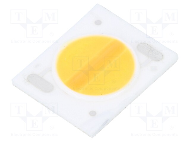 Power LED; COB,bicolour; white warm; Pmax: 17W; 120°; 15x12x1.7mm