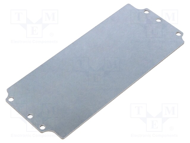 Mounting plate; galvanised steel; Series: EUROMAS