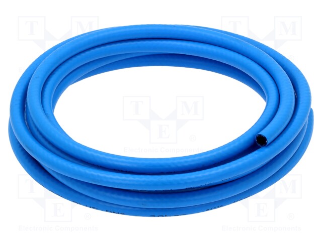 Connection lead; 20bar; L: 50m; PVC,SBR; blue