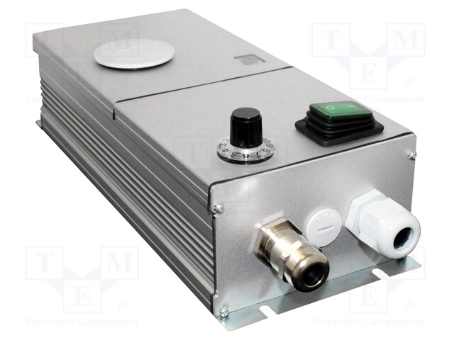 Inverter; Max motor power: 0.75kW; Usup: 230VAC; 0÷400Hz; IP54