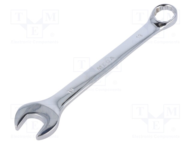 Wrench; combination spanner; 17mm; Chrom-vanadium steel