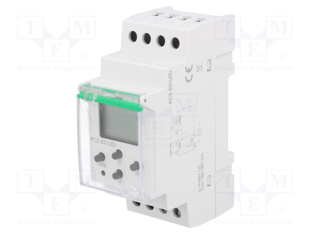 Regulator; IP20; 9÷30VDC; DIN; -20÷50°C