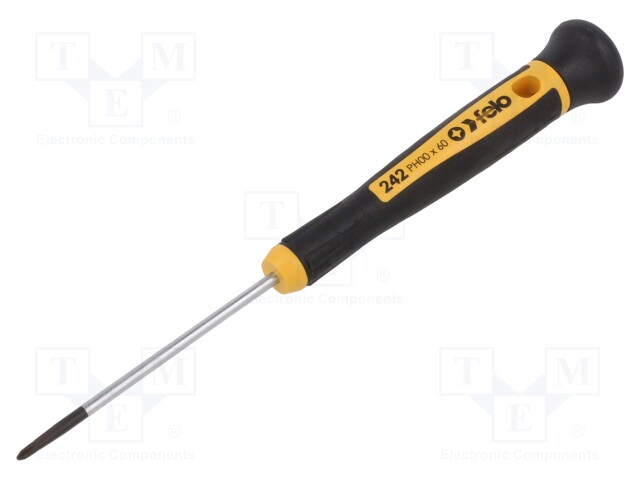 Screwdriver; Phillips; precision; PH00