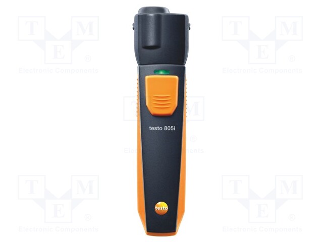 Measuring probe: infrared thermometer; Man.series: Smart Probe