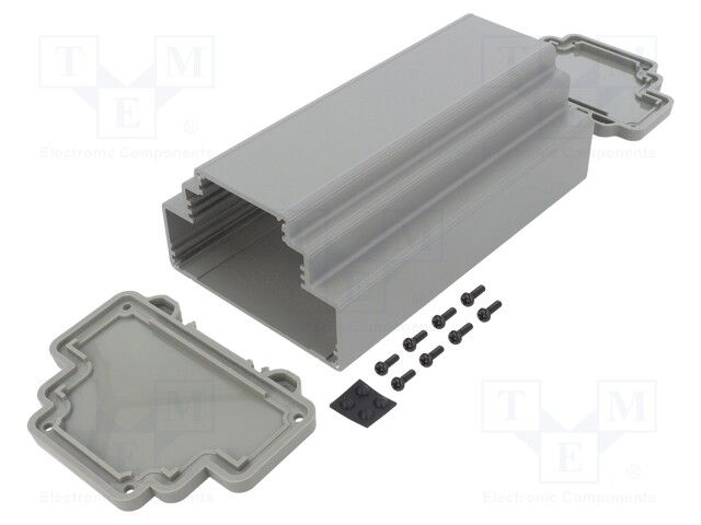 Enclosure: for DIN rail mounting; Y: 98.3mm; X: 166.7mm; Z: 69mm