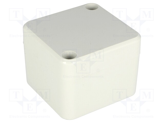 Enclosure: multipurpose; X: 50mm; Y: 52mm; Z: 40mm; EURONORD; ABS