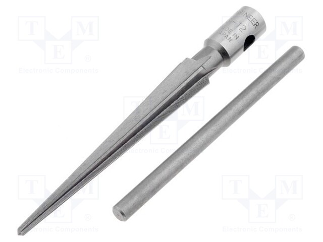 Taper reamer; Blade: about 55 HRC; carbon steel