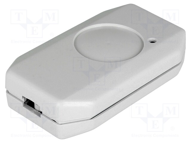 Enclosure: for remote controller; X: 38mm; Y: 65mm; Z: 16mm; ABS