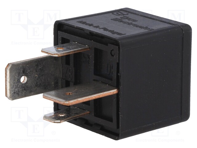 Relay: electromagnetic; SPST-NO; Ucoil: 12VDC; 70A; automotive; 90Ω