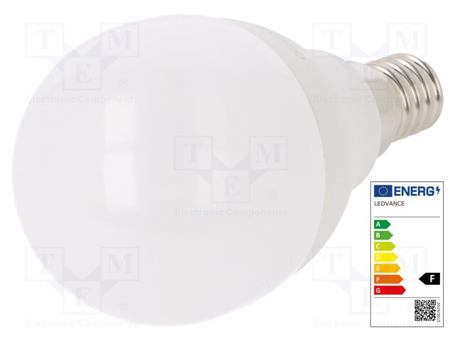 LED lamp; cool white; E14; 230VAC; 806lm; 7.5W; 6500K; CRImin: 80