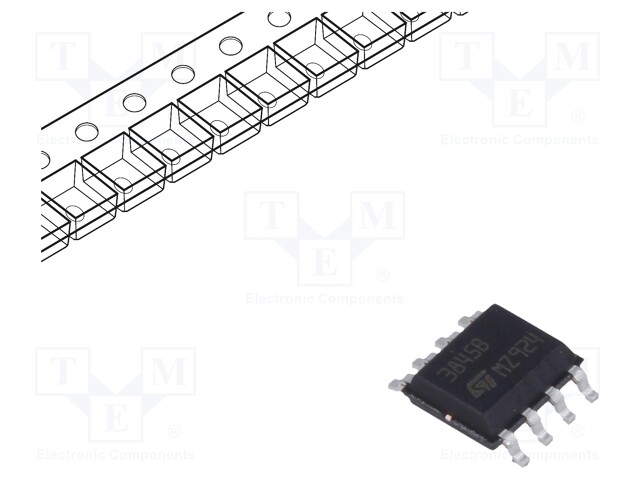 PMIC; PWM controller; 500kHz; Channels: 1; SO8; boost,flyback