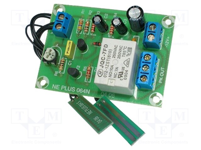 Circuit; humidity sensor; 12VDC