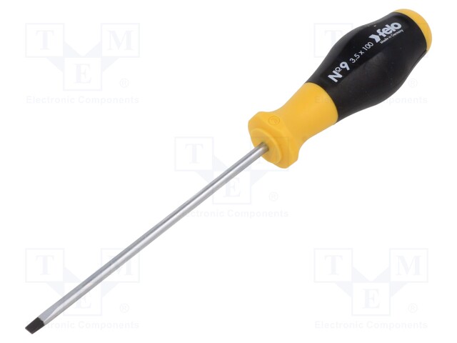 Screwdriver; slot; 3,5x0,6mm