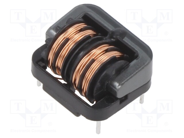 Inductor: wire; THT; 11mH; 1.1A; 333mΩ; -25÷120°C; 250VAC