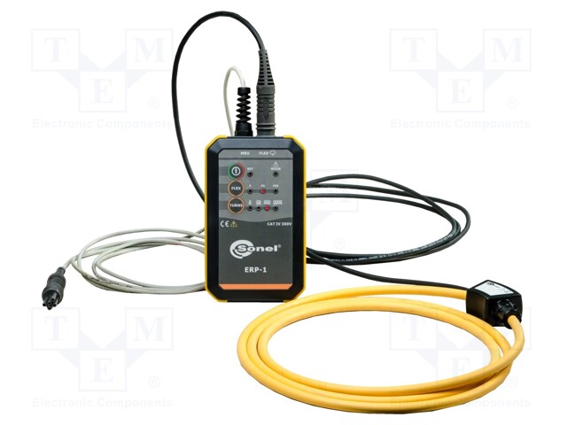 Test acces: earthing resistance measurement kit; IP67