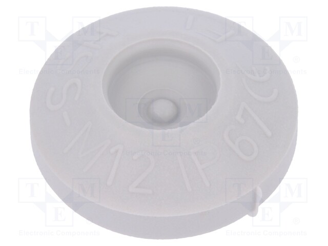 Grommet; Ømount.hole: 12mm; TPE (thermoplastic elastomer); IP67