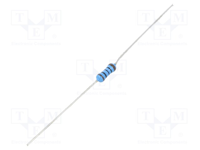 Resistor: thin film; THT; 100Ω; 600mW; ±1%; Ø2.5x6.5mm; -55÷155°C