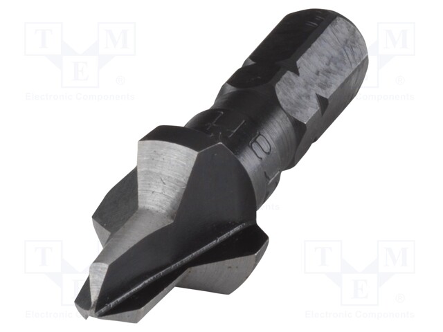 Countersink; 5÷12mm; for wood,metal,plastic; tool steel