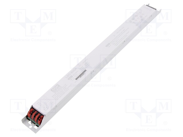 Power supply: switched-mode; LED; 80W; 27÷56VDC; 1400÷2100mA; 295g