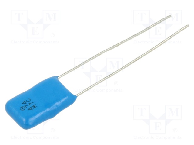 Multilayer Ceramic Capacitor, 0.47 µF, 630 V, RDE Series, ± 20%, Radial Leaded, X7R