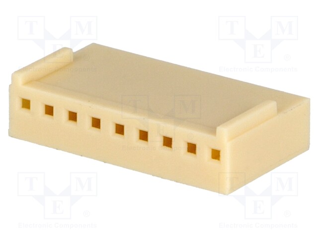 Plug; wire-board; female; NS25; 2.54mm; PIN: 9; w/o contacts; 250V