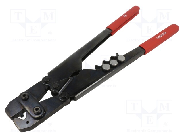 Tool: for crimping; terminals