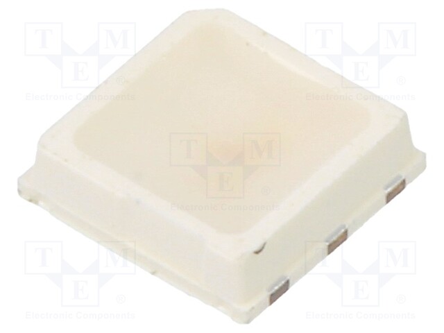 LED; SMD; RGB; 3.5x3.7x0.95mm; 120°; 2.1÷3.1/1.5÷2.4/2.1÷3.1V