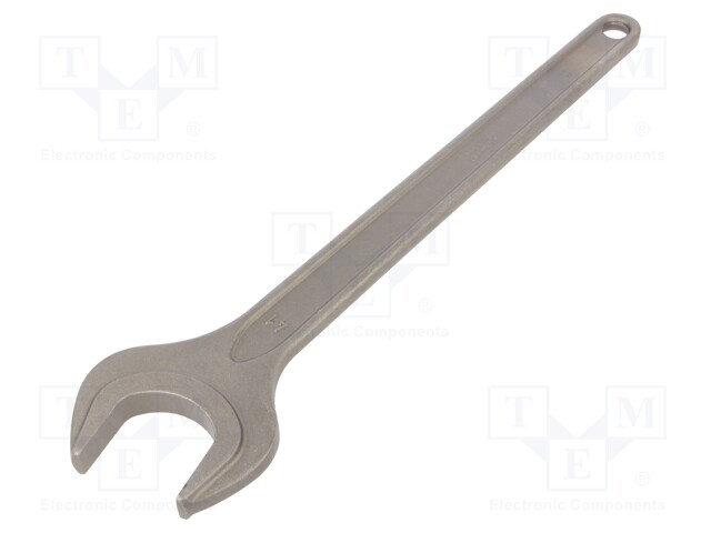 Wrench; spanner; 41mm; tool steel; single sided; L: 335mm; DIN 894