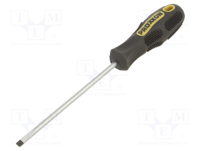 Screwdriver; slot; 4,0x0,8mm; Blade length: 100mm