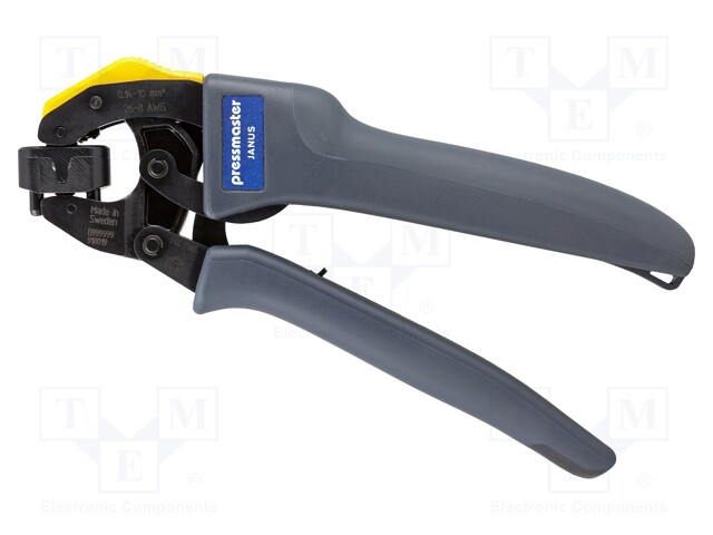 Tool: for crimping; insulated solder sleeves; 0.14÷10mm2