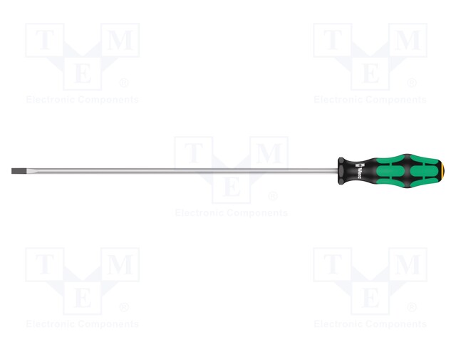 Screwdriver; slot; 5,5x1,0mm; Blade length: 300mm