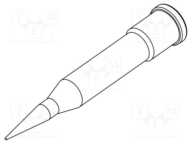 Tip; conical; 0.3mm