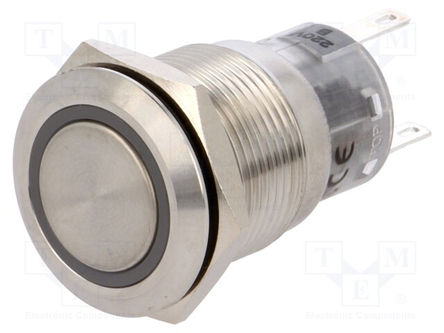 Switch: vandal resistant; Pos: 2; SPDT; 0.5A/220VAC; 1A/24VDC; IP67