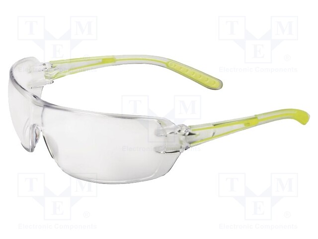 Safety spectacles; Lens: transparent; Classes: 1; Series: HELIUM 2