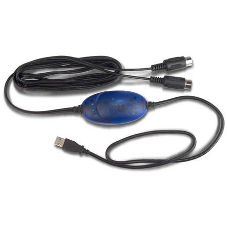 M-Audio Uno 1-In/1-Out USB Bus-Powered MIDI Interface