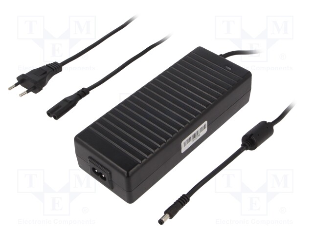 Power supply: switched-mode; 12VDC; 7A; Out: 5,5/2,5; 90W; 0÷40°C